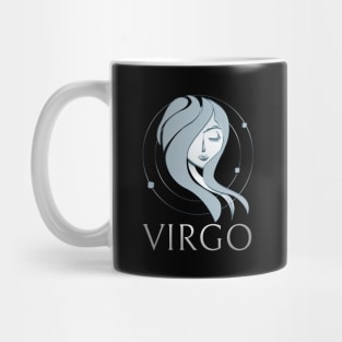 Virgo Zodiac Sign Mug